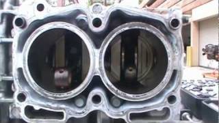 Subaru WRX EJ205 Engine Rebuild Part 4 [upl. by Ameg191]