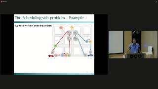 The ISTRC21 conference Track A  The DialaRide Problem with Transfers and Walking [upl. by Nekial]