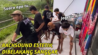 BACKSOUND ESTETIK DIBELAKANG SANGGAR [upl. by Amoeji]