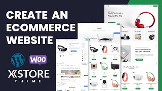 Master Ecommerce Build a Stunning WordPress Website with Xstore Woocommerce Theme [upl. by Ikiv]