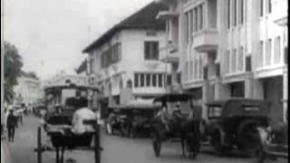 Bandung Indonesia A City Journey 1925 Tempo Doeloe [upl. by Mike94]