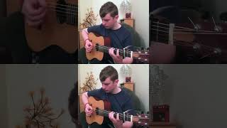 Forgiving You Was Easy 🎸 fingerstyle country [upl. by Aleen432]