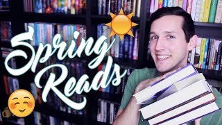 SPRING TBR ☀️ I WANT TO READ ALL THE THINGS [upl. by Suryc]