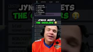 Jynxzi meets the gigglers jynzxi stream twitch clip foryoupage viral r6 [upl. by Ladnyk409]