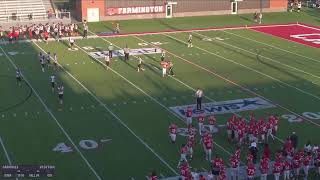 Farmington vs Russellville High School Boys Junior Varsity Football [upl. by Yumuk601]