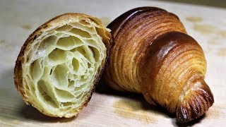 Croissant Recipe [upl. by Swayder]