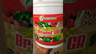 Brand gr  brand gr plus willowood brand gr brand branding agriculture farming fertilizer [upl. by Adnyl]