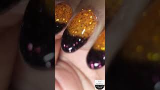 Halloween Nail Fail  Overwhelmed By My Nail Supplies gelnails halloweennails [upl. by Bayard886]