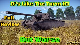 T54E1 Full Review  Should You Buy It Shoots Fast Moves Slow War Thunder [upl. by Eimorej]