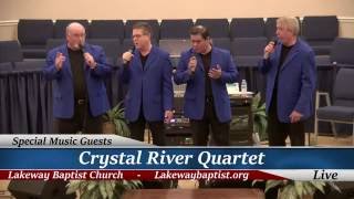 Crystal River Quartet Just Preach Jesus Outside the Gate What A Day That Will Be [upl. by Carney]