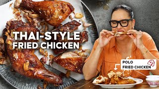 Making Bangkok’s Michelin Fried Chicken At Home  Soi Polo Chicken  Marion’s Kitchen [upl. by Suiravaj]