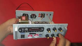 what is inside of a 4440 double ic amplifier [upl. by Nivla]