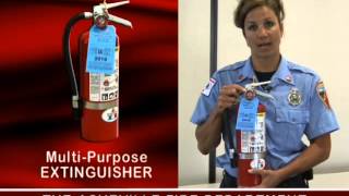 Fire Extinguisher Instruction [upl. by Fulbright791]