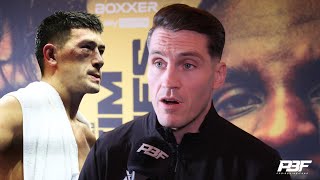 quotHE THREW IT AWAYquot SHANE MCGUIGAN NAMES KEY REASON DMITRY BIVOL LOST TO ARTUR BETERBIEV ZURDO CBS [upl. by Israeli]