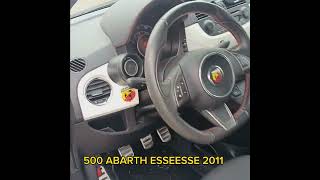 500 Abarth del 2011 uniproprietario con soli 97000 km percorsi [upl. by Honig167]