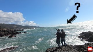 SHORE FISHING the California Coast for Rockfish [upl. by Niffirg]