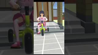 Jangan tarik sepeda ini😲😯😅funnybaby viralshort sakura [upl. by Apostles178]