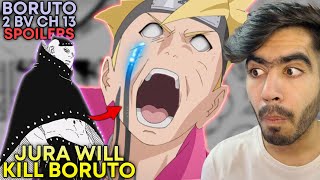 Jura Will Kill Boruto   Kashin Koji Sees FUTURE 🔥 Boruto 2 BV Chapter  13 SPOILERS [upl. by Enahpets]