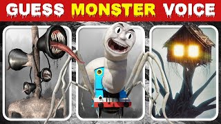 Guess the Eat MONSTERS VOICE  Eater Monster  Coffin Dance Meme [upl. by Grissom]