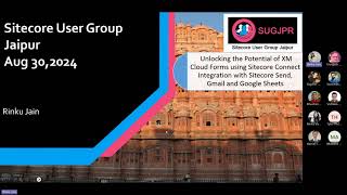 XM Cloud Forms using Sitecore Connect Integration with Sitecore Send Gmail and Google Sheets [upl. by Lepp]