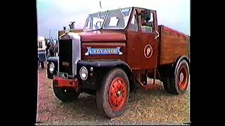 1984 Great Dorset Steam Fair  Stourpaine TDV [upl. by Sherye]