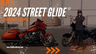 Revolutionary Changes 2024 Street Glide vs 2023 Street Glide [upl. by Carver]