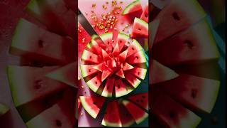 Watermelon Decoration idea short viralvideo [upl. by Melamed]