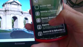 instalar el modo recovery en un xperia play [upl. by Godric505]