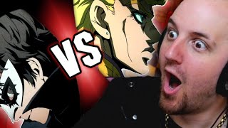 Joker vs Giorno Death Battle  Tectone Reacts [upl. by Orihakat313]