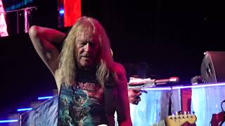 Iron Maiden Heaven Can Wait Live 27 Oct 2024 Centre Videotron [upl. by Roger]