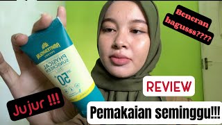 Review SUNSCREEN AMATERASUN PHYSICAL SPF 50 [upl. by Nerot]