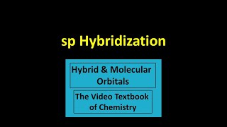 sp Hybridization [upl. by Yellek]