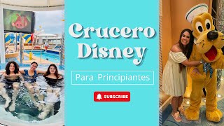 Descubre el Increíble Mundo de los CRUCEROS DISNEY [upl. by Borchert]