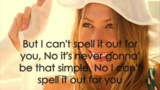 Realize w Lyrics Colbie Caillat [upl. by Schellens]