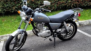 Pruebo la MOTO INDESTRUCTIBLE hecha para durar  Suzuki GN 125  Medina Motors [upl. by Airda]