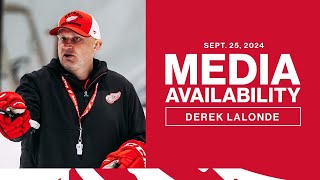 Derek Lalonde Media Availability  Sept 25 2024 [upl. by Benjy314]