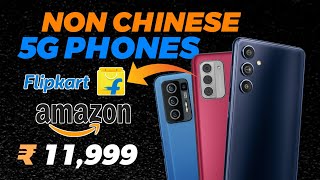 Best Non Chinese Smartphones under 15000  Best Phones Under 15000 [upl. by Einnij792]