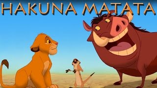 Der König der Löwen  Hakuna Matata  Disney HD [upl. by Ettenoj]