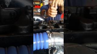 Calibración de freno motor en funcionamiento Motor N14 Cummins [upl. by Keeryt73]