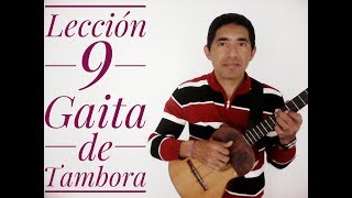 Lección 9  Gaita de Tambora [upl. by Lienaj]