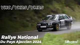 Rallye du Pays Ajaccien 2024 VHCVHRSVMRS [upl. by Morrill]