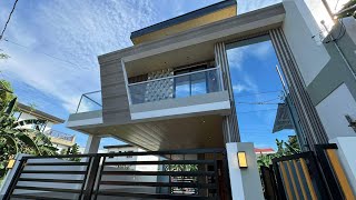 P123M  House and lot for Sale in Ampid San Mateo near SM and Batasan Hills Quezon City [upl. by Anirdnaxela]