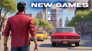 Top 15 New Offline Games For Android amp iOS 2024 l Top 5 Best High Graphics Offline games for Android [upl. by Ardnayek]