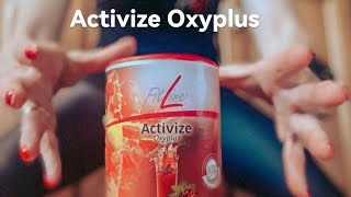 FitLine Activize Oxyplus in English [upl. by Nnahgiel]