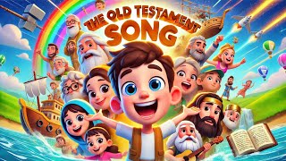 Bible Song quotThe Old Testamentquot I Christian Kids Song I Bible Story I Animated Video [upl. by Greenberg904]