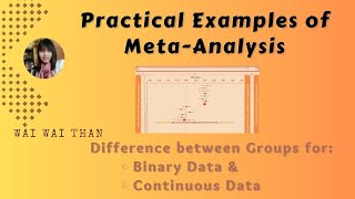 Practical Examples of MetaAnalysis [upl. by Hedveh]