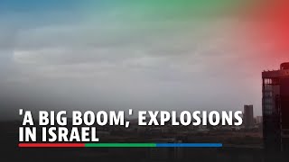 Damage in multiple sites across Israel after rocket barrages from Lebanon  ABSCBN News [upl. by Jaella]