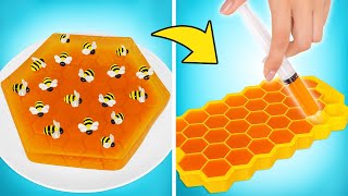 Wir machen eine lustige WackelpuddingTorte mit Bienen [upl. by Nnylarac777]