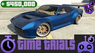 GTA 5  Event Week Time Trials  450000  HSW Normal amp RC Time Trial Guide [upl. by Vidal260]