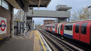 DEBDEN Tube Station 2022 [upl. by Otrebile]